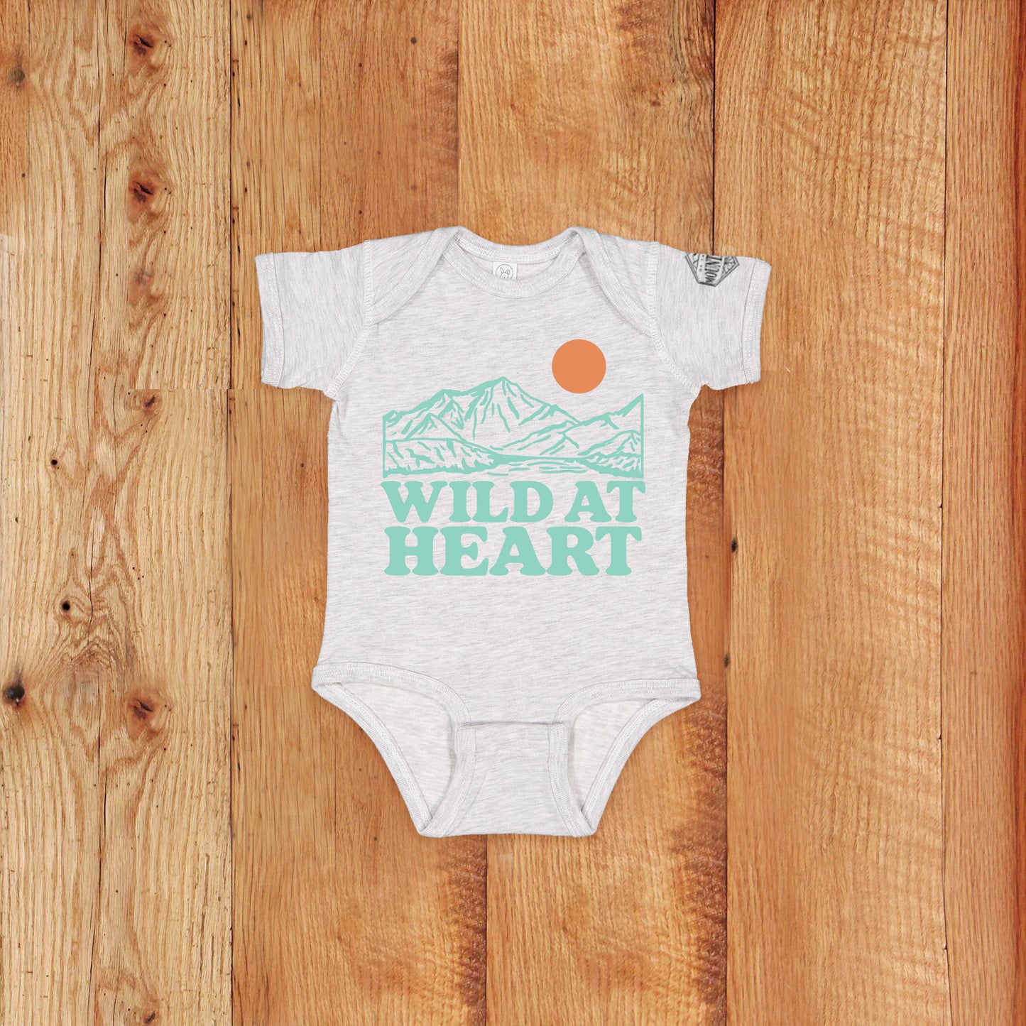 Wild at Heart Onesie