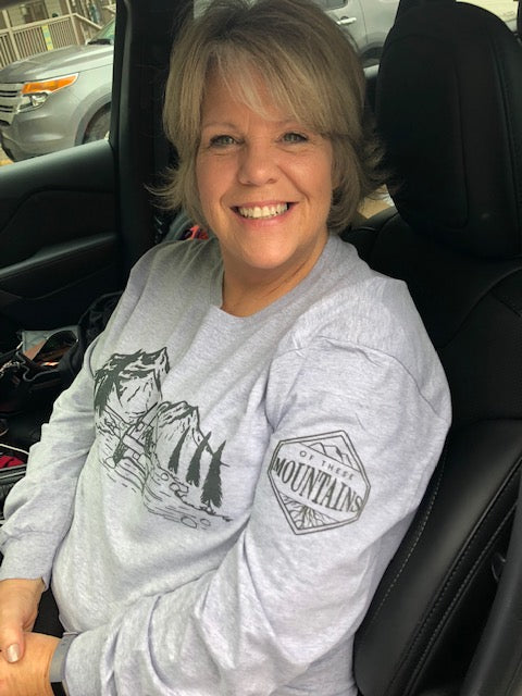 Make Your Own Path Long Sleeve Tee