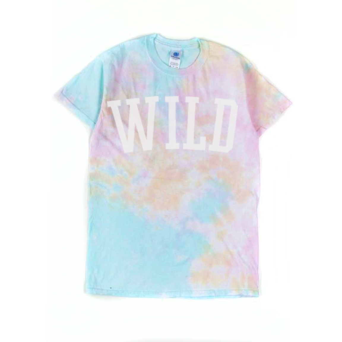 Of These Mountains Wild Tie Dye Tee