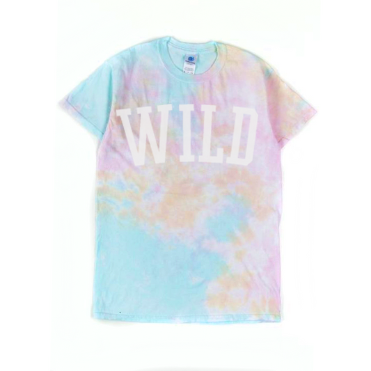 Of These Mountains Wild Tie Dye Tee