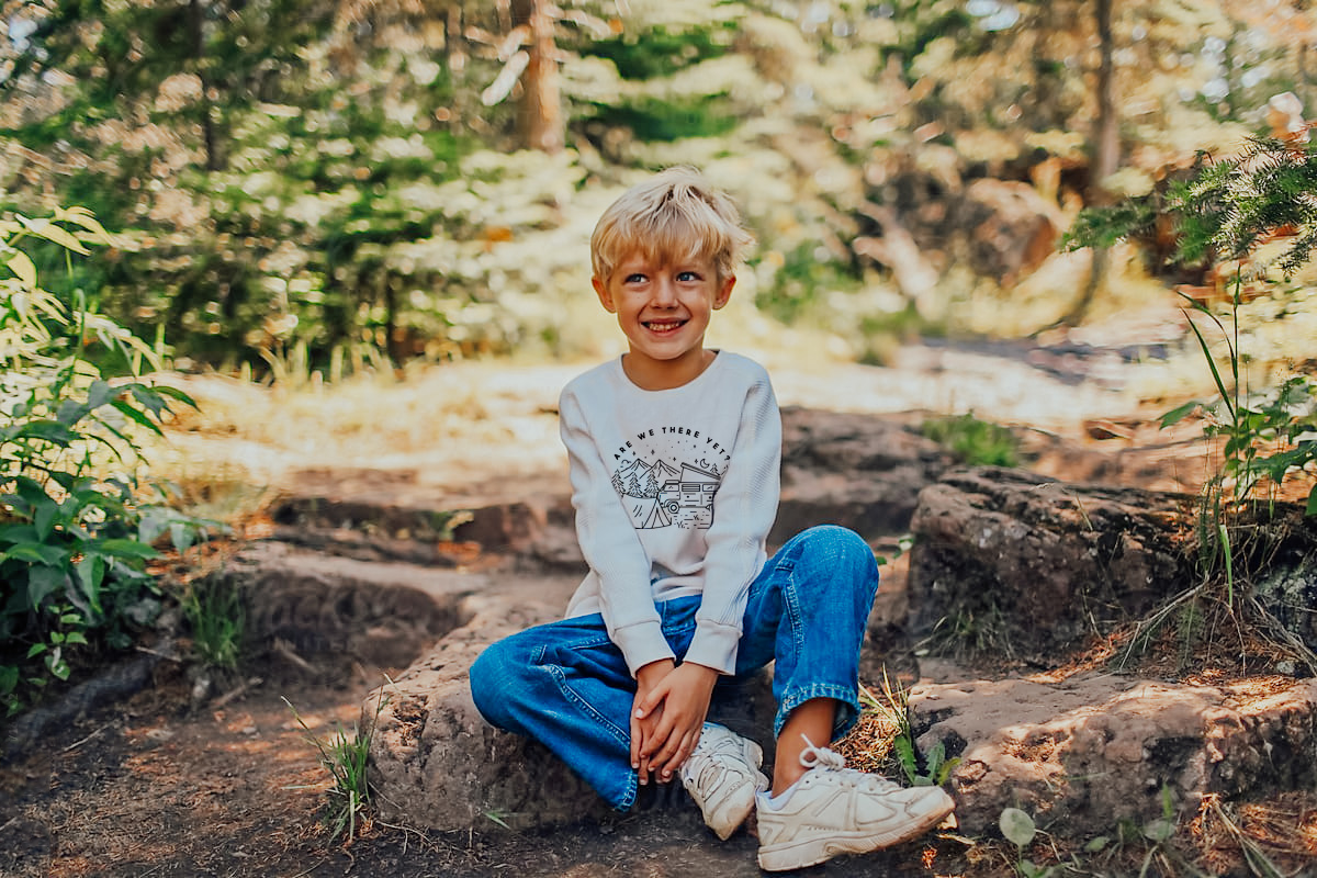 Of These Mountains Are We There Yet Long Sleeve Tee