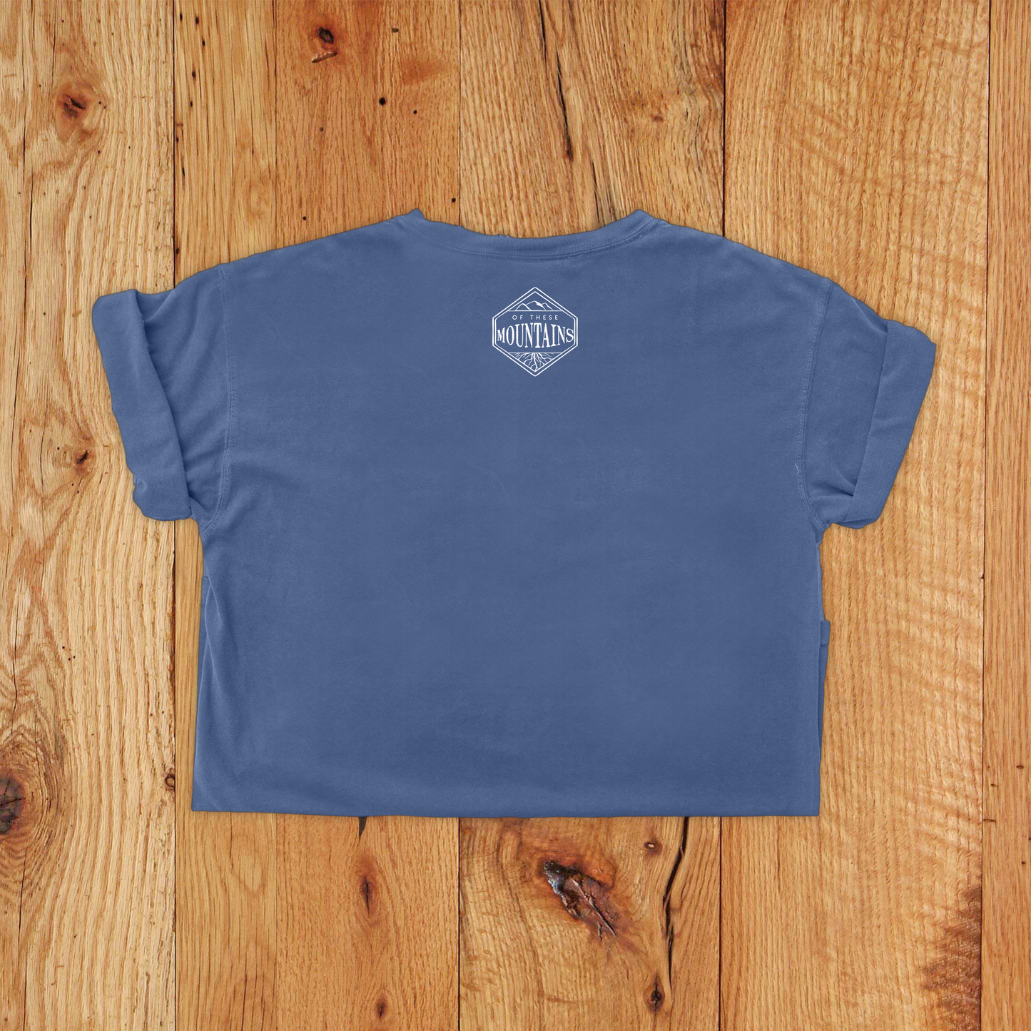 Of These Mountains Live Wild Tee