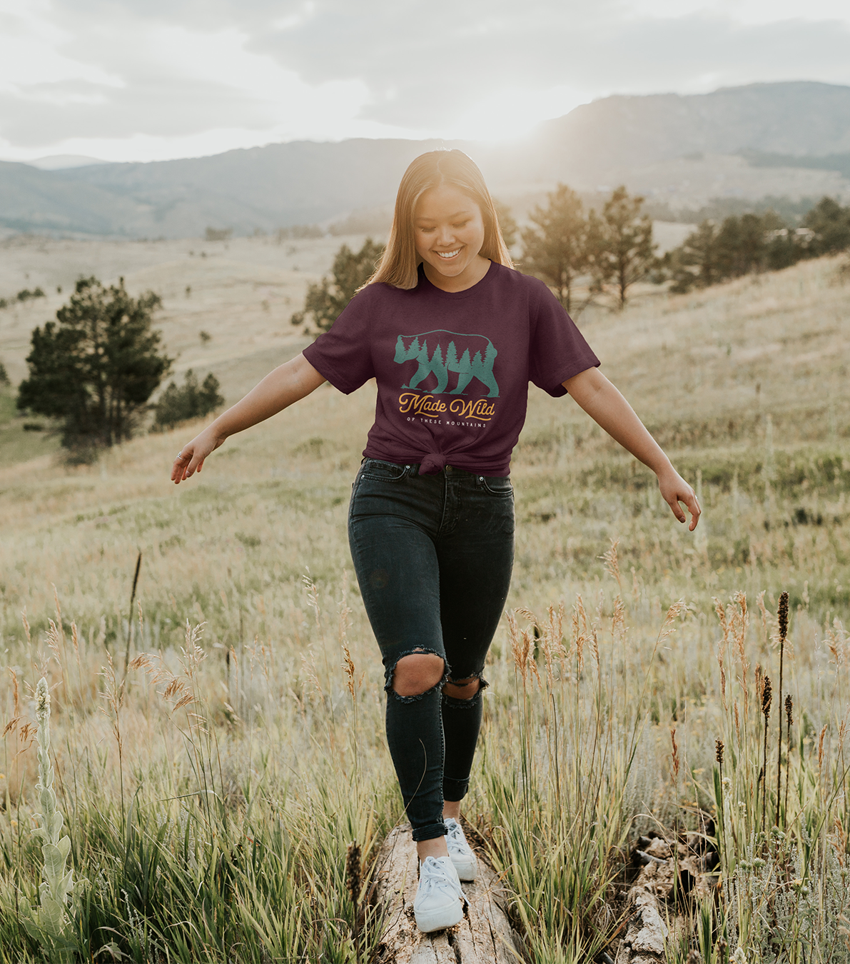 OTM I Made Wild | Tee - Of These Mountains