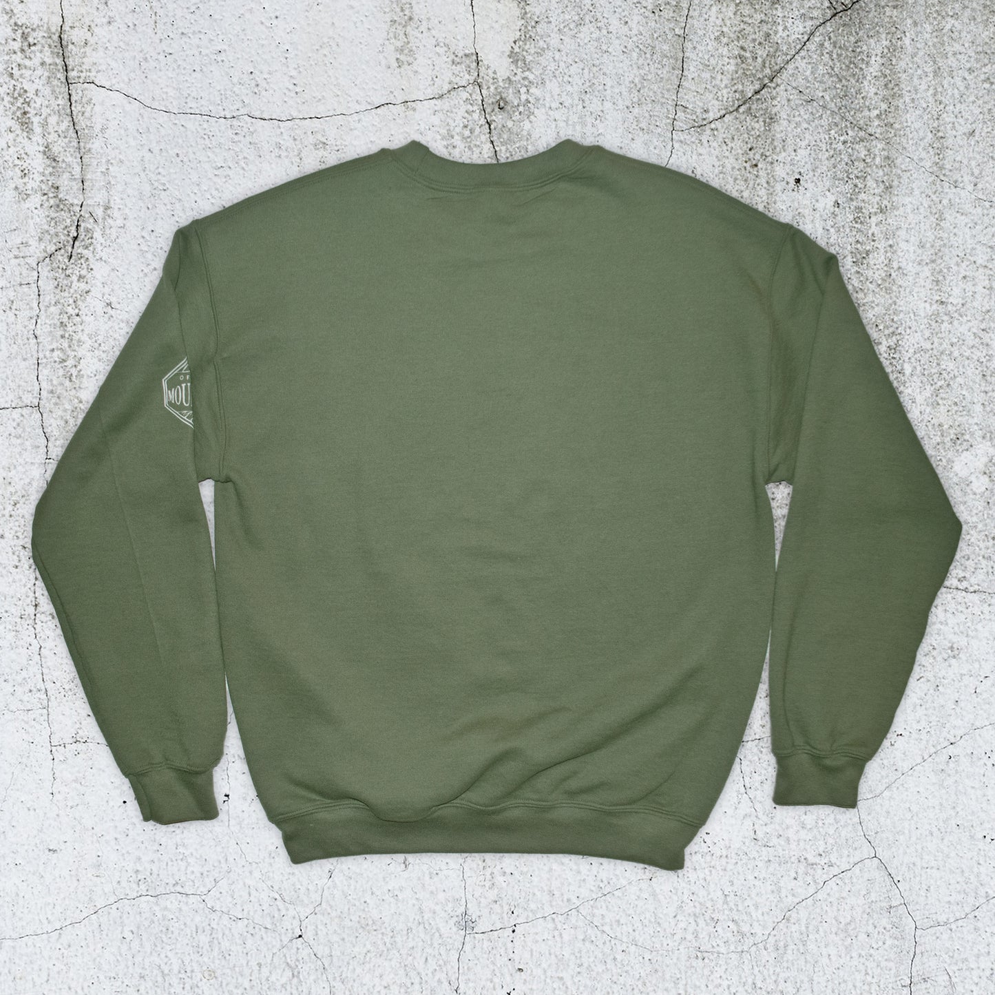 Live Wild Sweatshirt (Military Green)