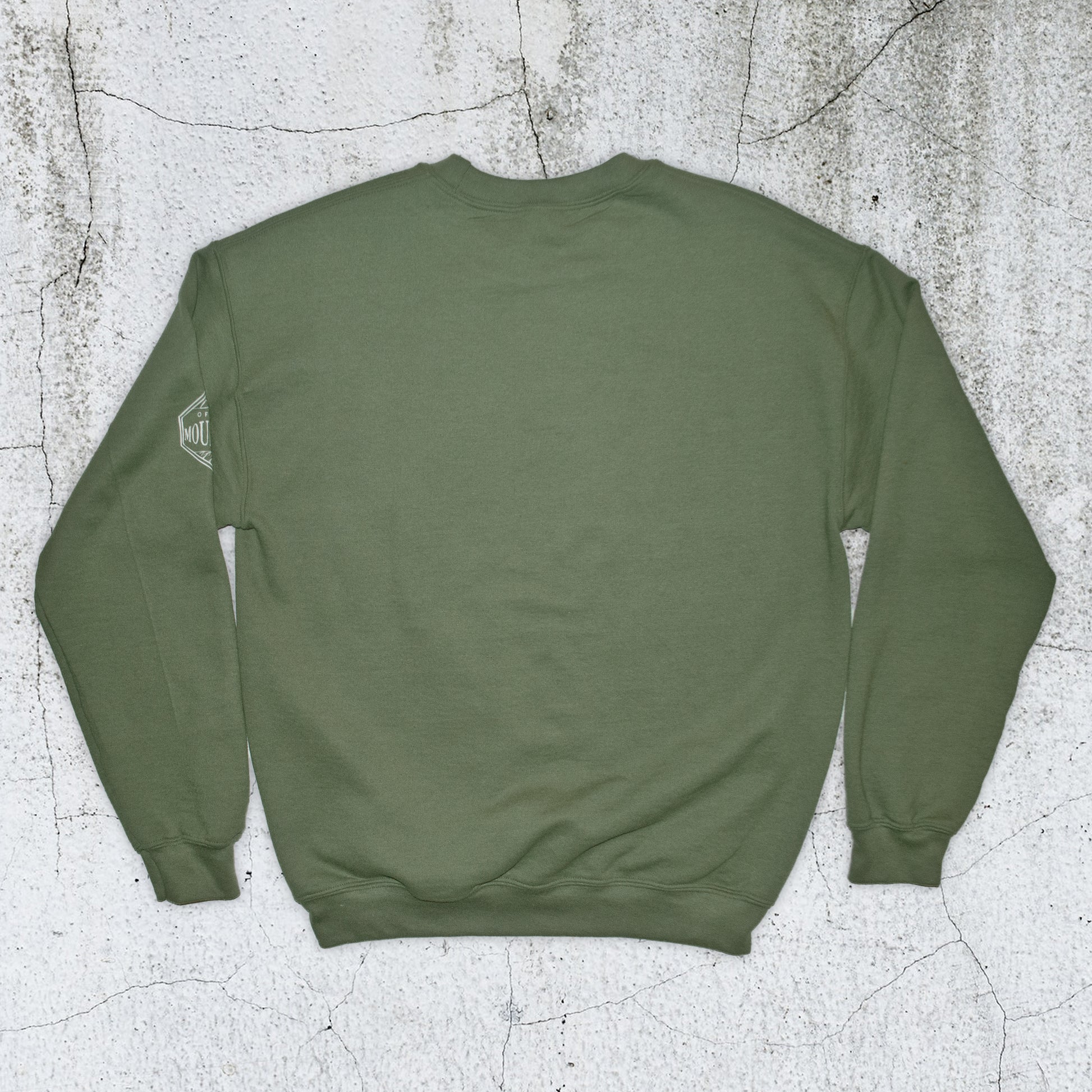 Live Wild Sweatshirt (Military Green)