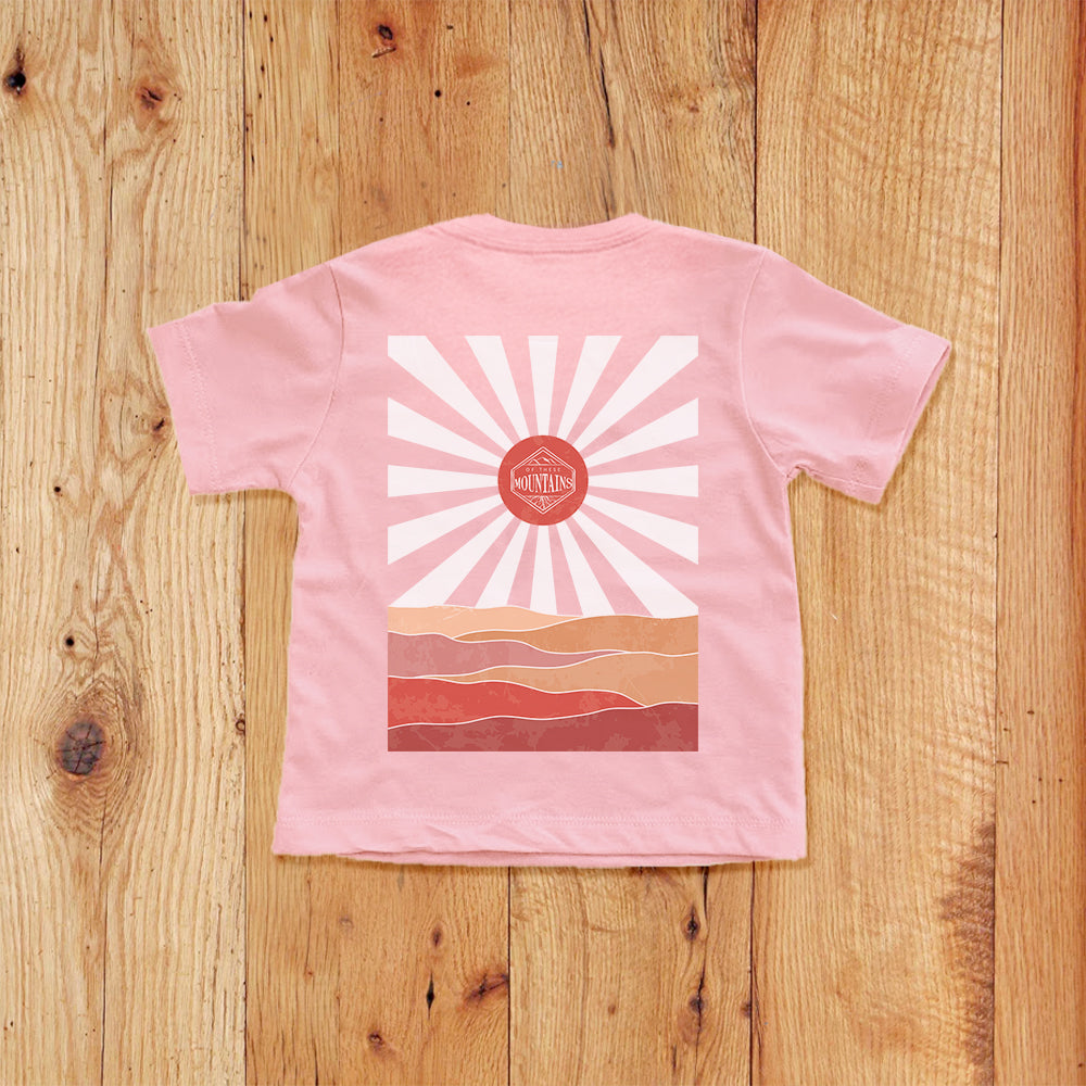 Of These Mountains Made For the Mountains Toddler Graphic Tee