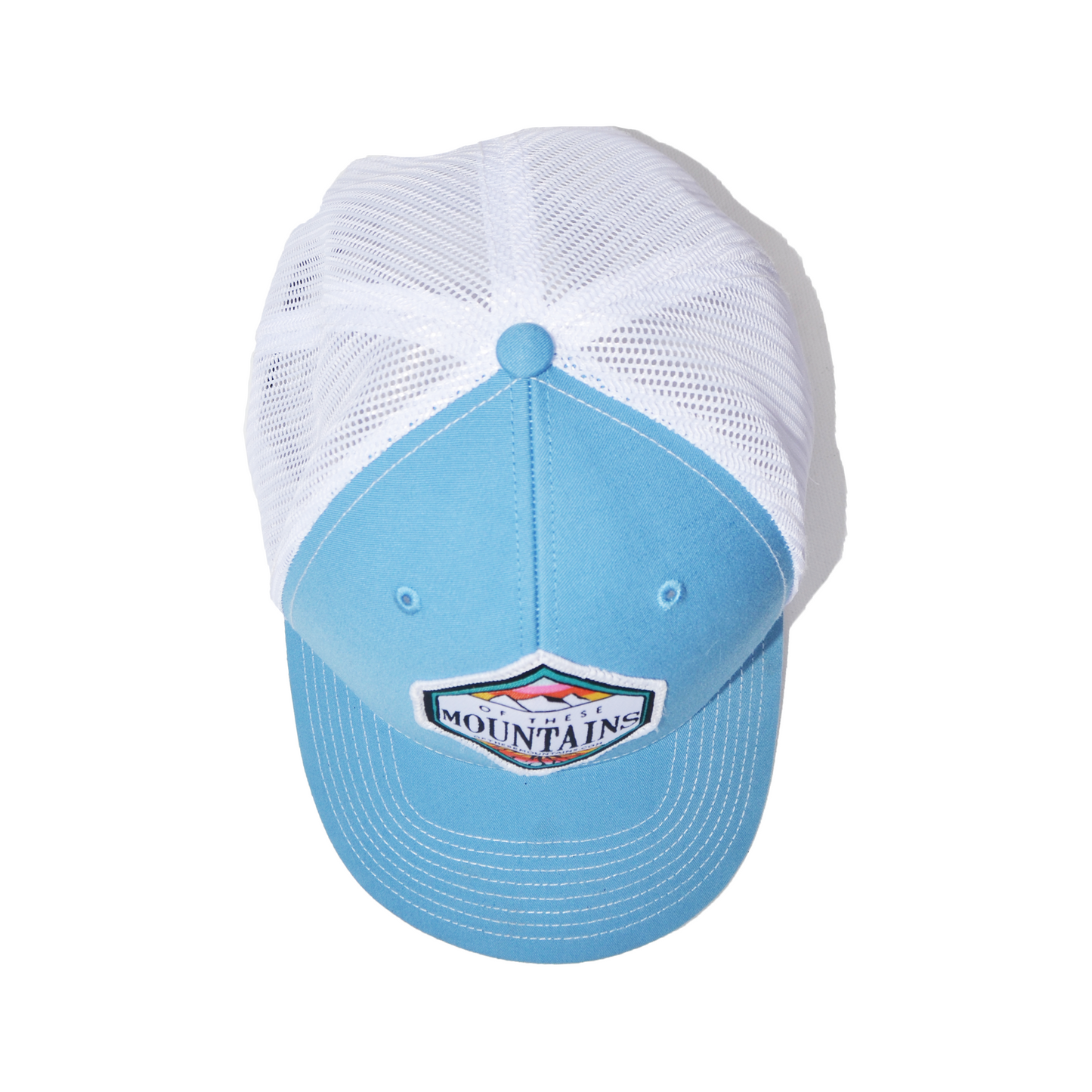 Of The Mountains Blue Ridge Trucker Hat