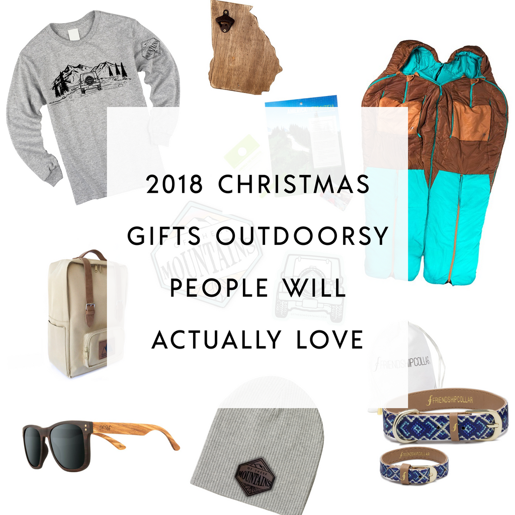 2018 Christmas Gifts Outdoorsy People Will Actually Love
