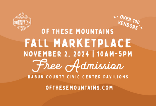 Of These Mountains Fall Marketplace