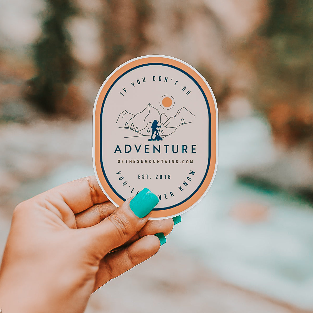 Stickers – Of These Mountains