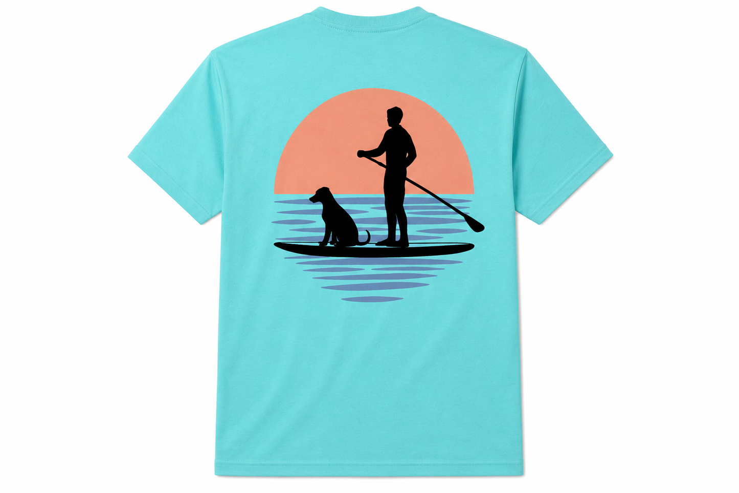 SUP at Sunset - Aqua