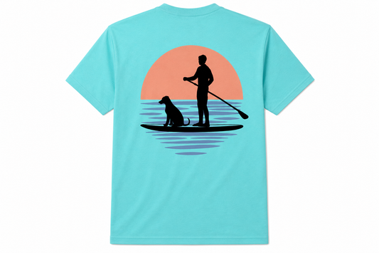 SUP at Sunset - Aqua