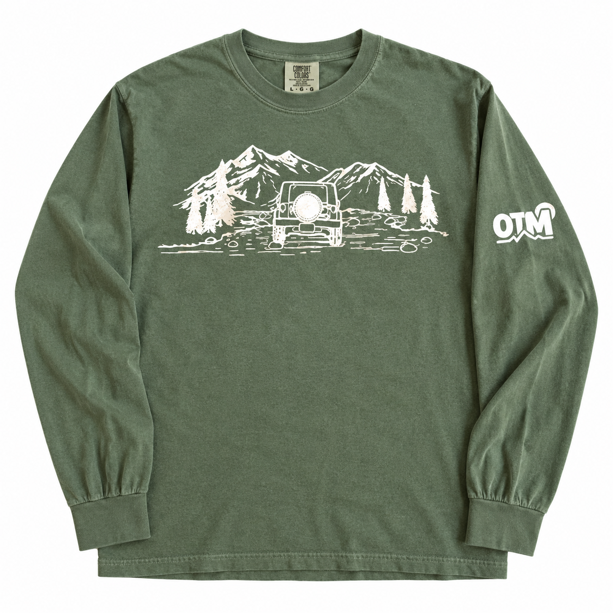 Off-Roading Jeep - Hemp