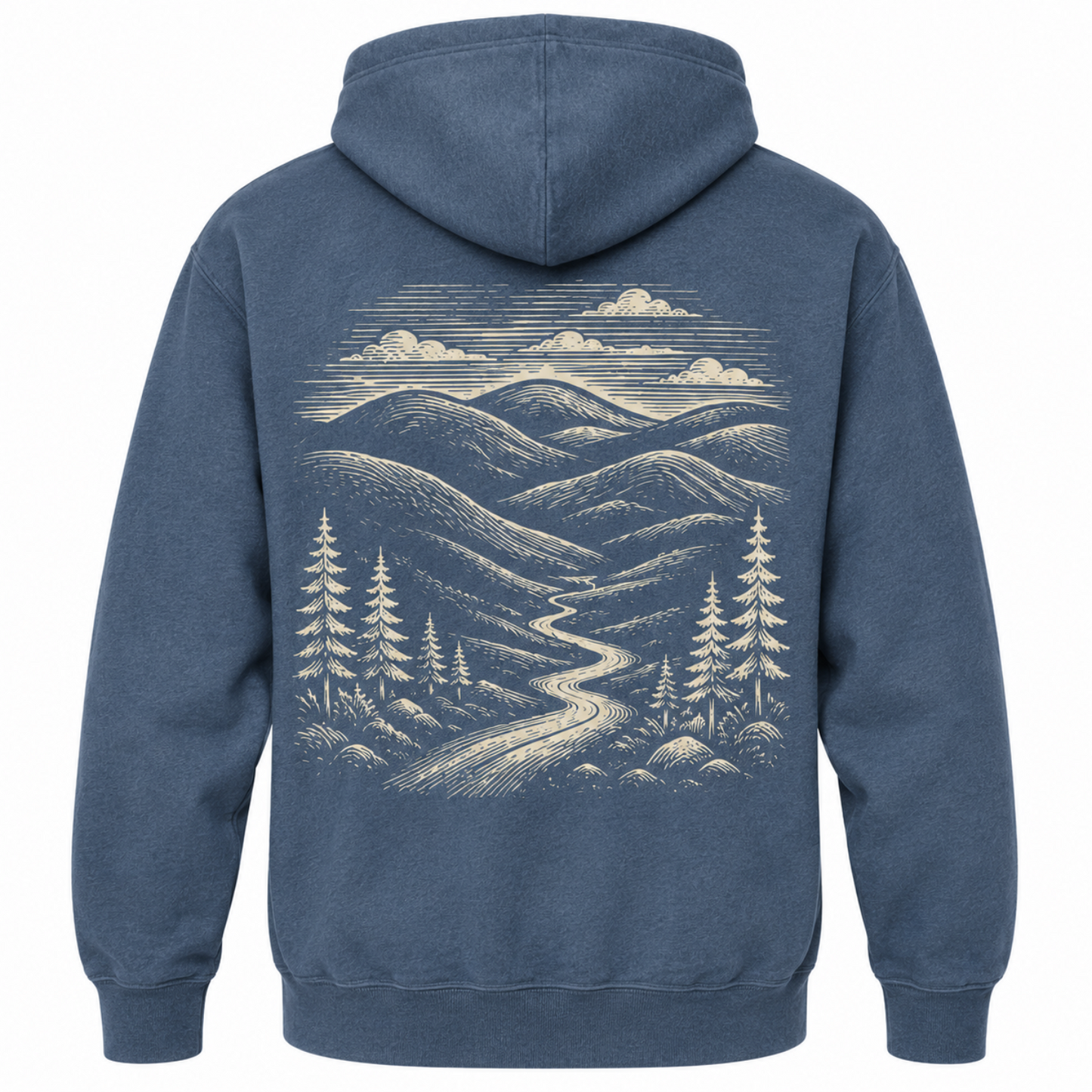 Blue Ridge Hoodie
