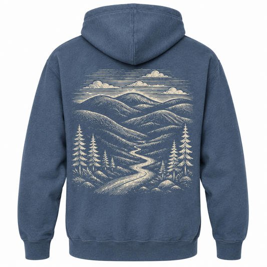 Blue Ridge Hoodie