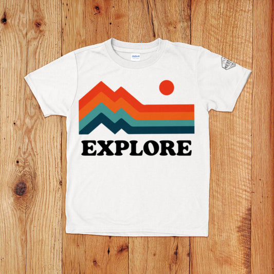 Explore Kids Tee