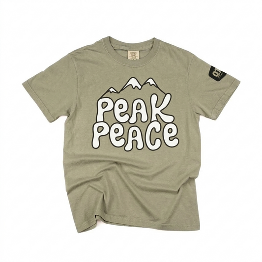 Peak Peace Tee