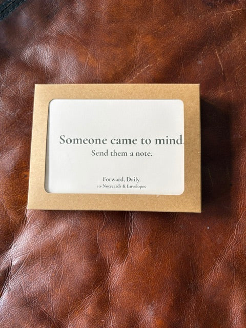 Forward, Daily. Notecards — 10-Card Boxed Set