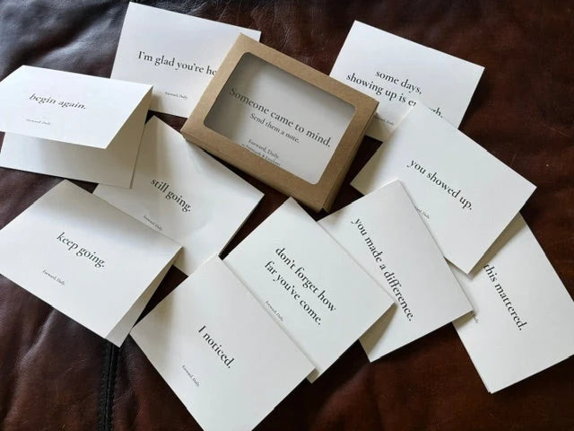 Forward, Daily. Notecards — 10-Card Boxed Set