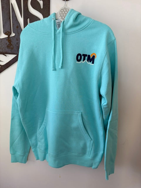 Stay Out A Little Longer – Mint Pullover Hoodie