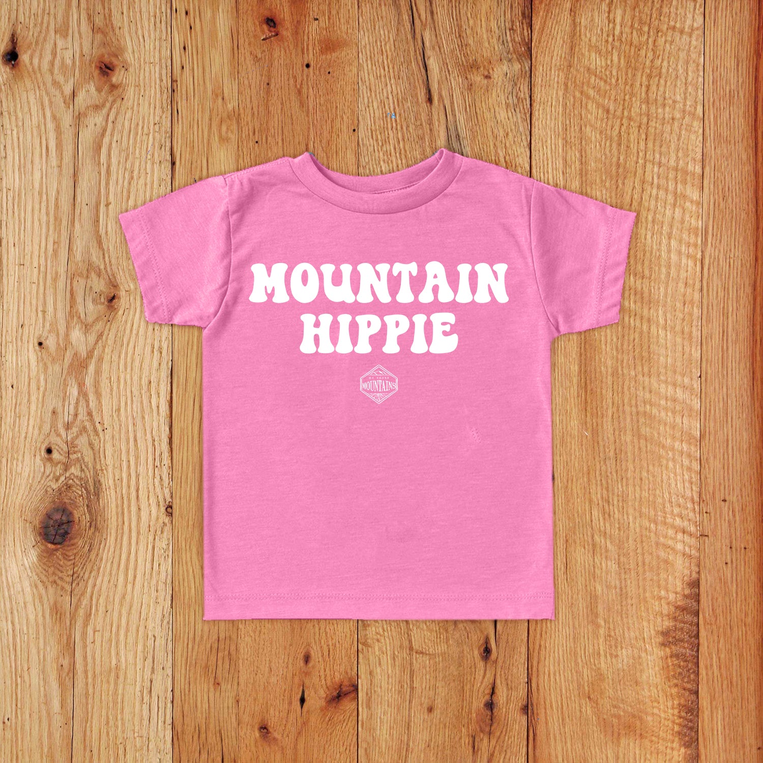 Mountain Hippie Toddler Tee