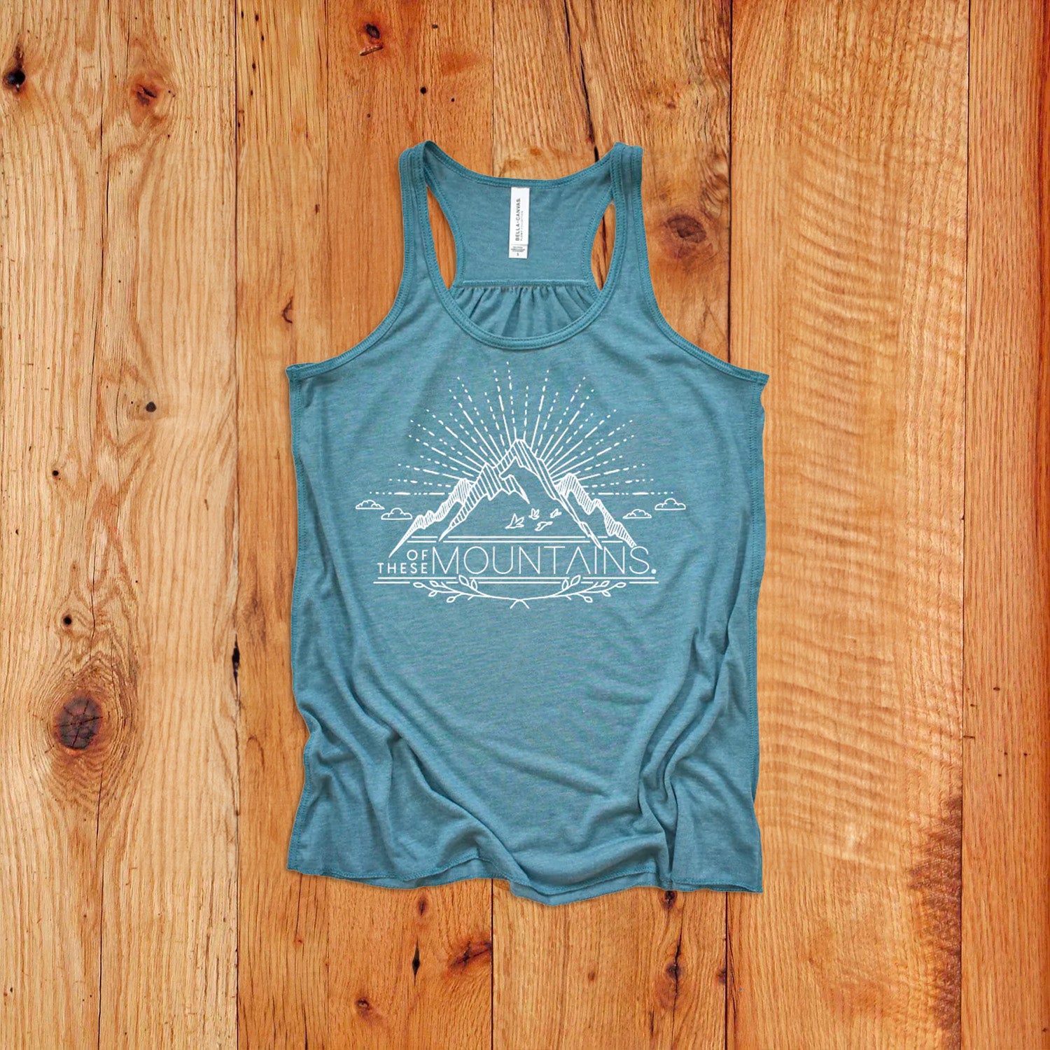 Happy Mountains Tank Top