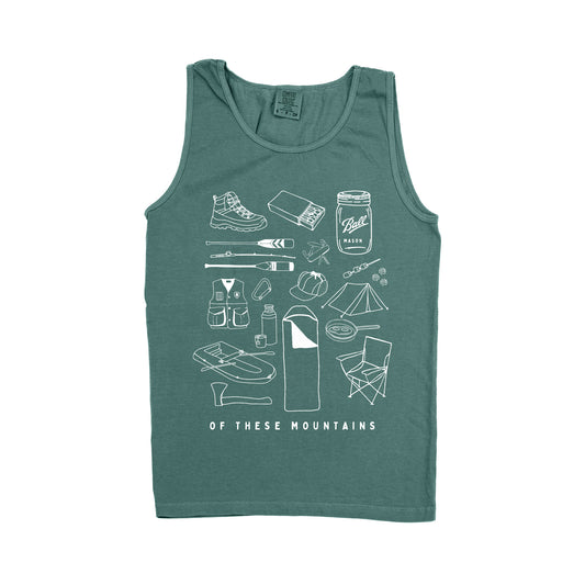 Camping Gear Tank Top