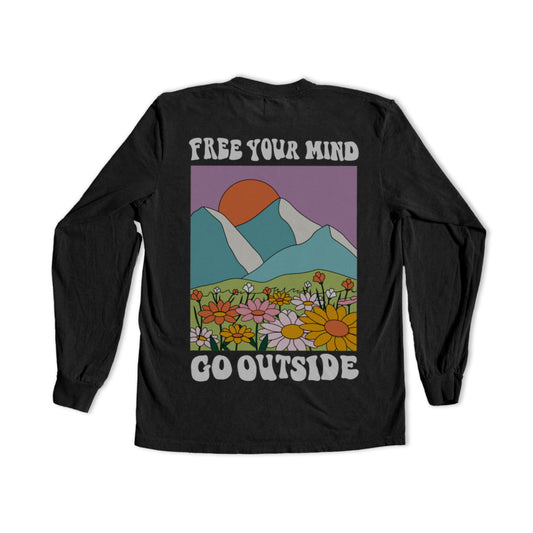 Free Your Mind Long Sleeve Tee