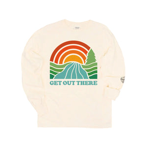 Get Out There Long Sleeve Tee