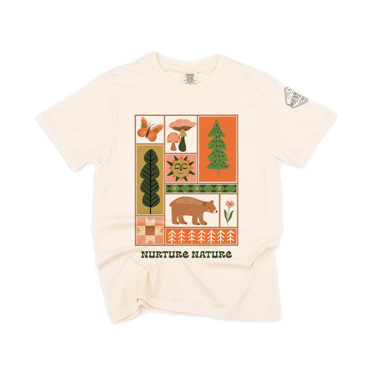 Nurture Nature Patchwork Tee