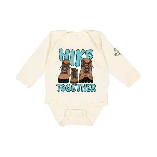 Hike Together Infant Onesie