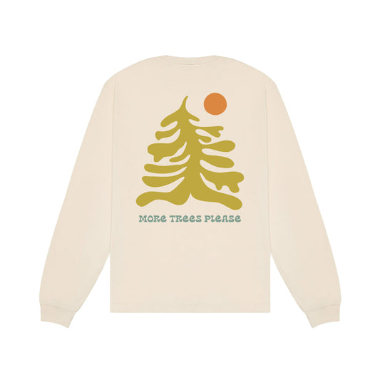 More Trees Please Kids Long Sleeve Tee