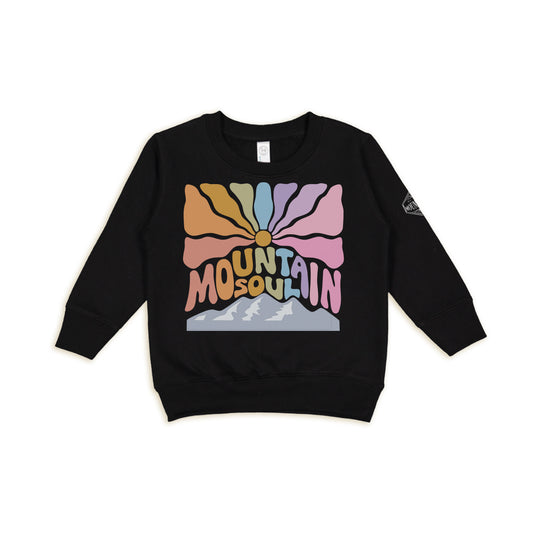 Mountain Soul Toddler Crewneck Sweatshirt