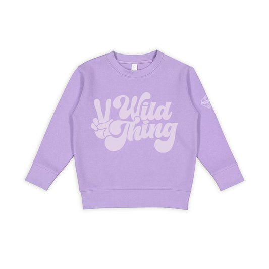 Wild Thing Toddler Crewneck Sweatshirt