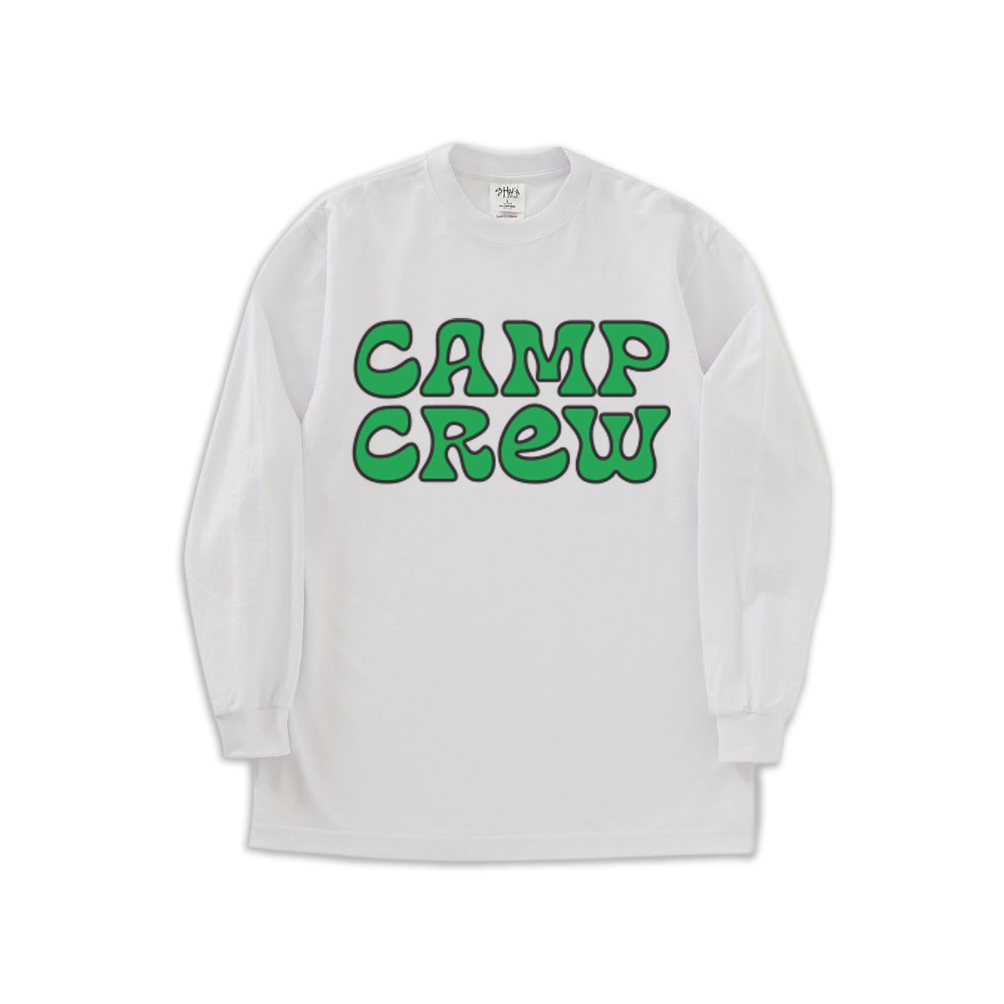 Camp Crew Long Sleeve Tee