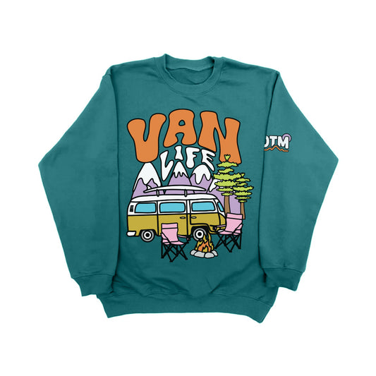 Van Life Crewneck Sweatshirt