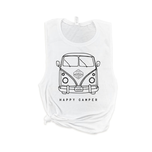 Happy Camper Tank Top