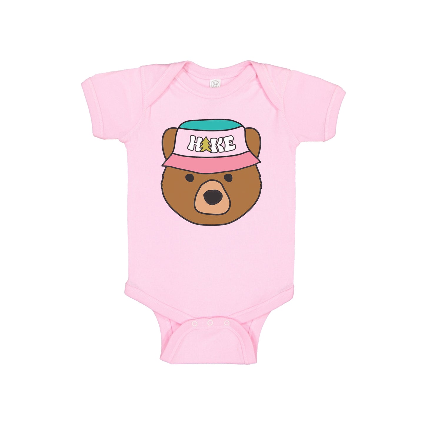 Bucket Hat Bear Infant Onesie
