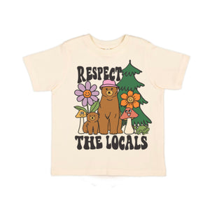 Respect The Locals | Toddler Tee