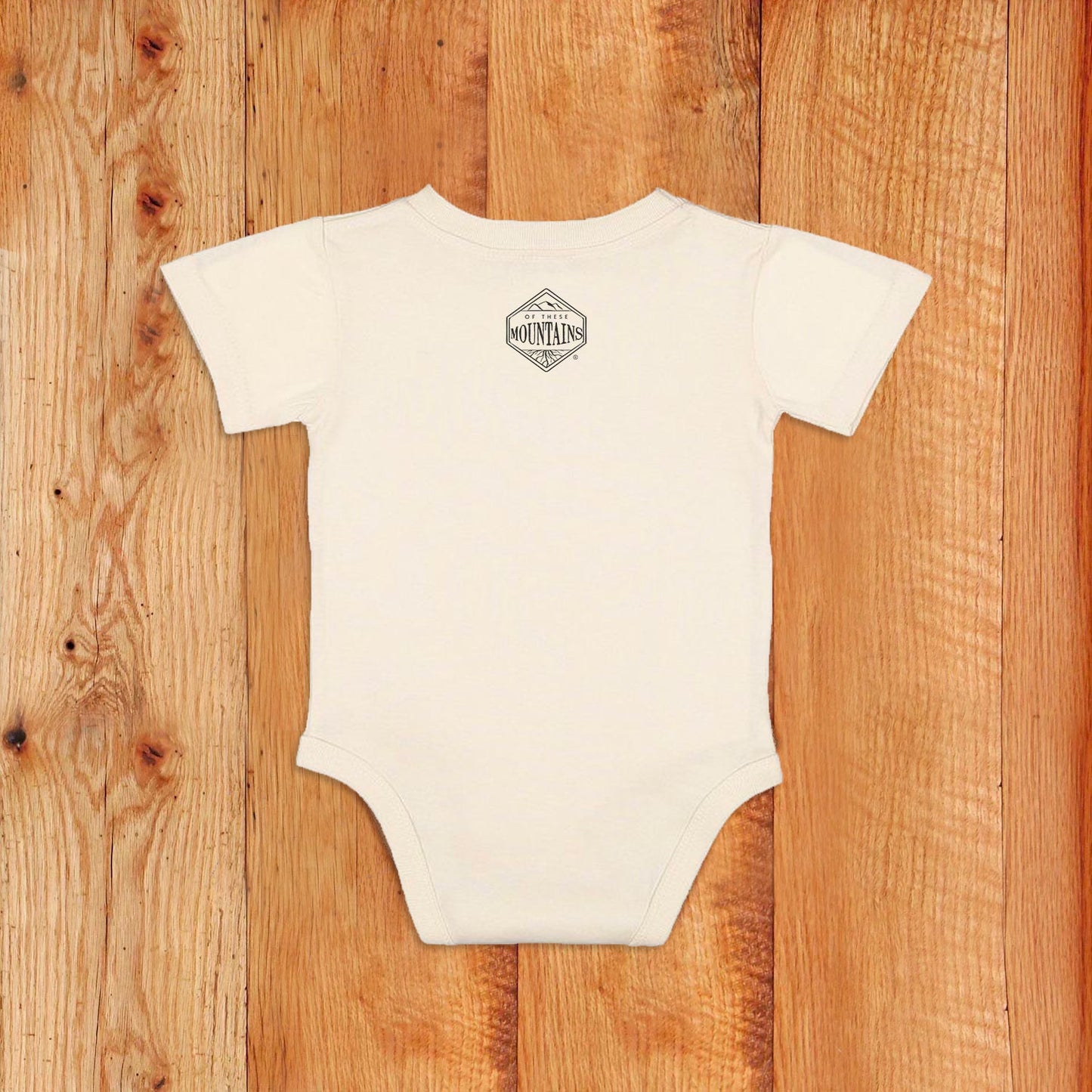 They Were Here First Infant Onesie