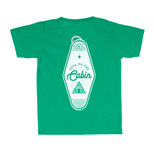Keys to the Cabin Tee