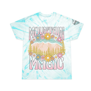 Magic Mountain Tie Dye Tee