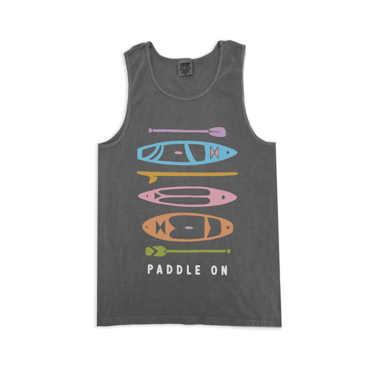 Paddle On Tank Top