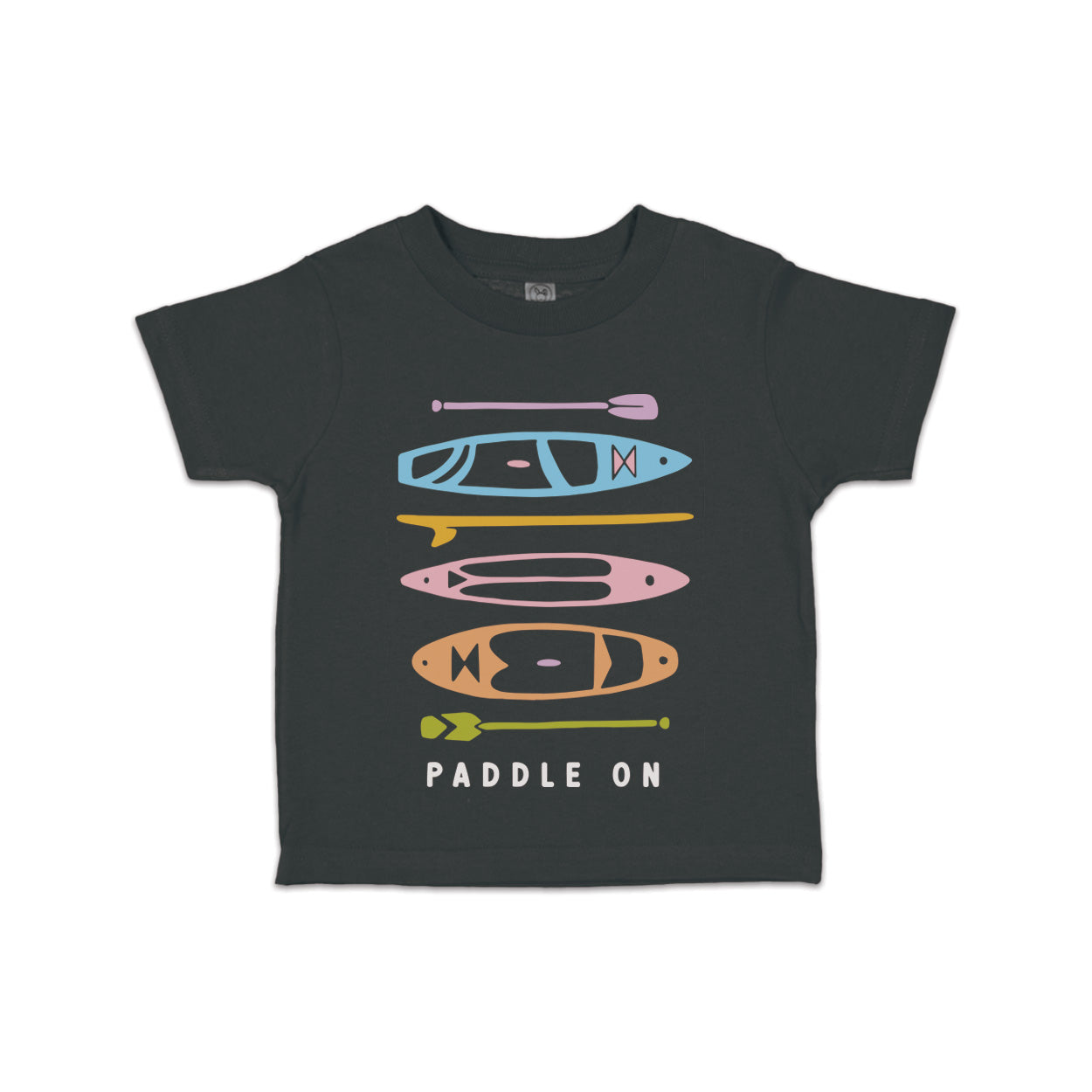 Paddle On Toddler Tee