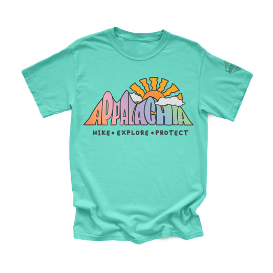 Appalachian Hike Explore Protect Tee