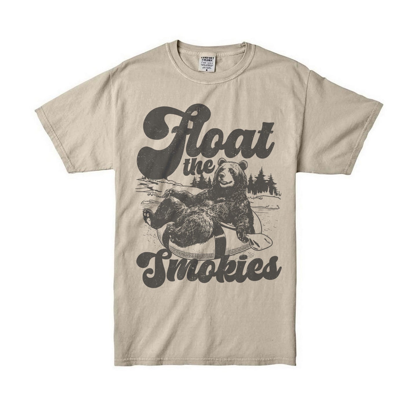 Float the Smokies Tee