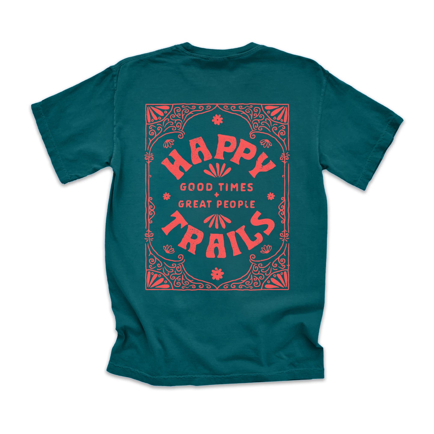 Happy Trails Tee