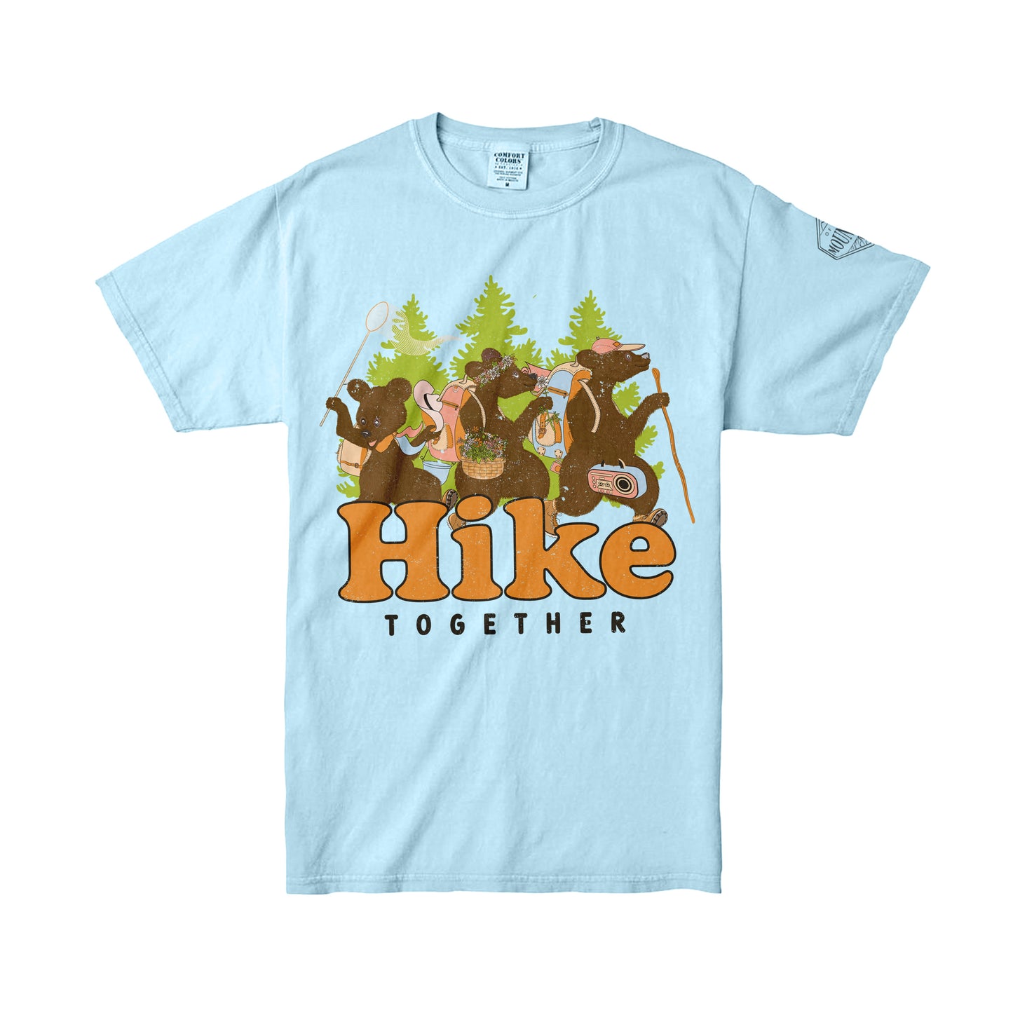 Hike Together Tee