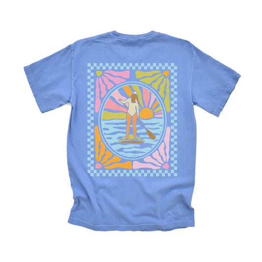 Groovy Paddleboard Tee