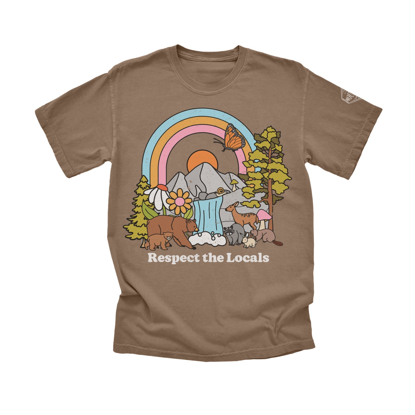 Respect the Locals Tee